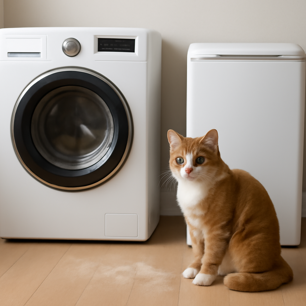 猫の毛対策には基本的に縦型がおすすめです