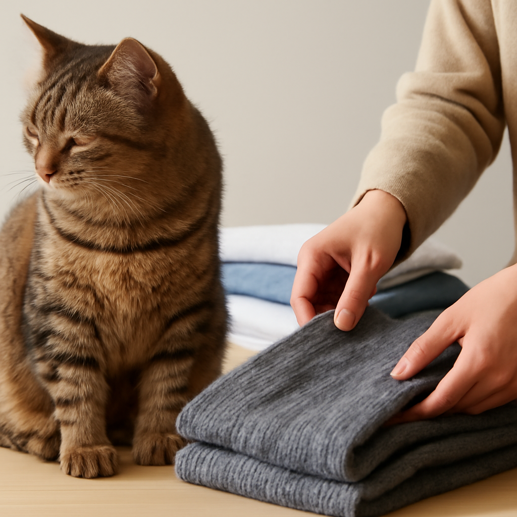 猫の抜け毛対策の基本は3つのアプローチ