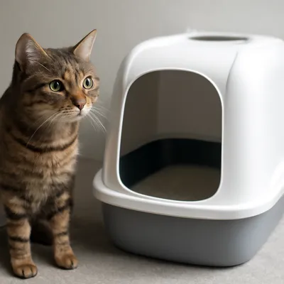 猫のトイレの臭いが消えない原因は？今すぐできる対策方法