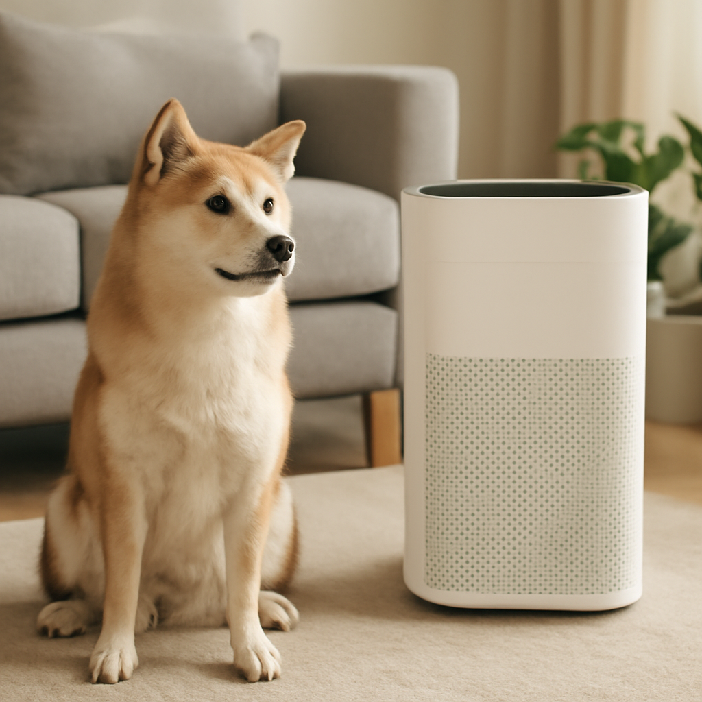 ペット向け空気清浄機は「フィルター性能」と「適用畳数」で選ぶ