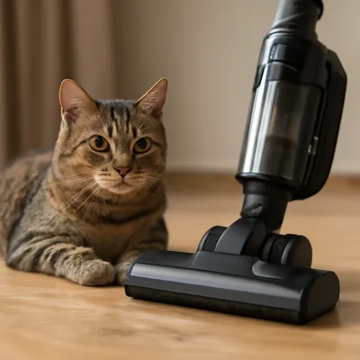 猫の毛に強い掃除機の選び方は？