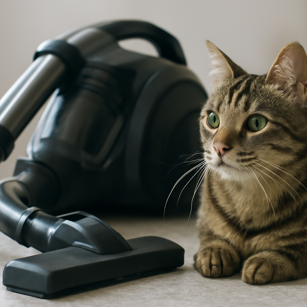 なぜ猫の毛には特別な掃除機が必要なの？