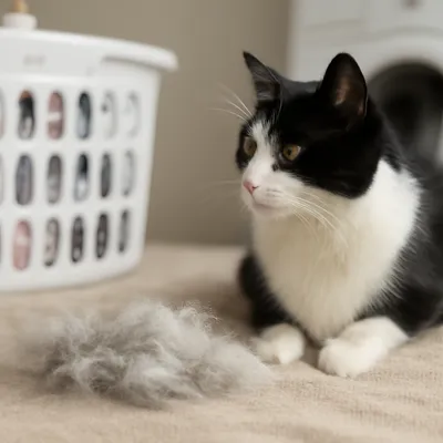 猫の毛が取れない洗濯の失敗って何が原因？