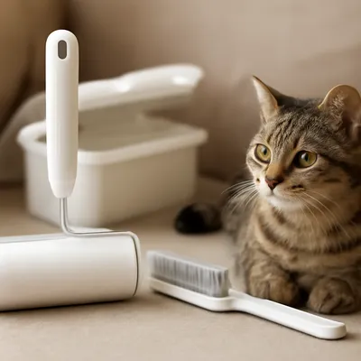 100均で猫の毛対策はできる?
