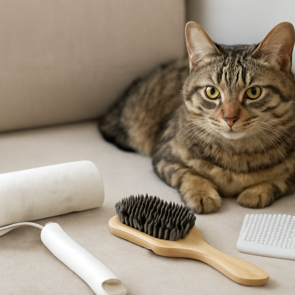 なぜ100均グッズで猫の毛対策ができるのか