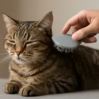 ブラッシング嫌いな猫でもストレスを与えない抜け毛対策は？