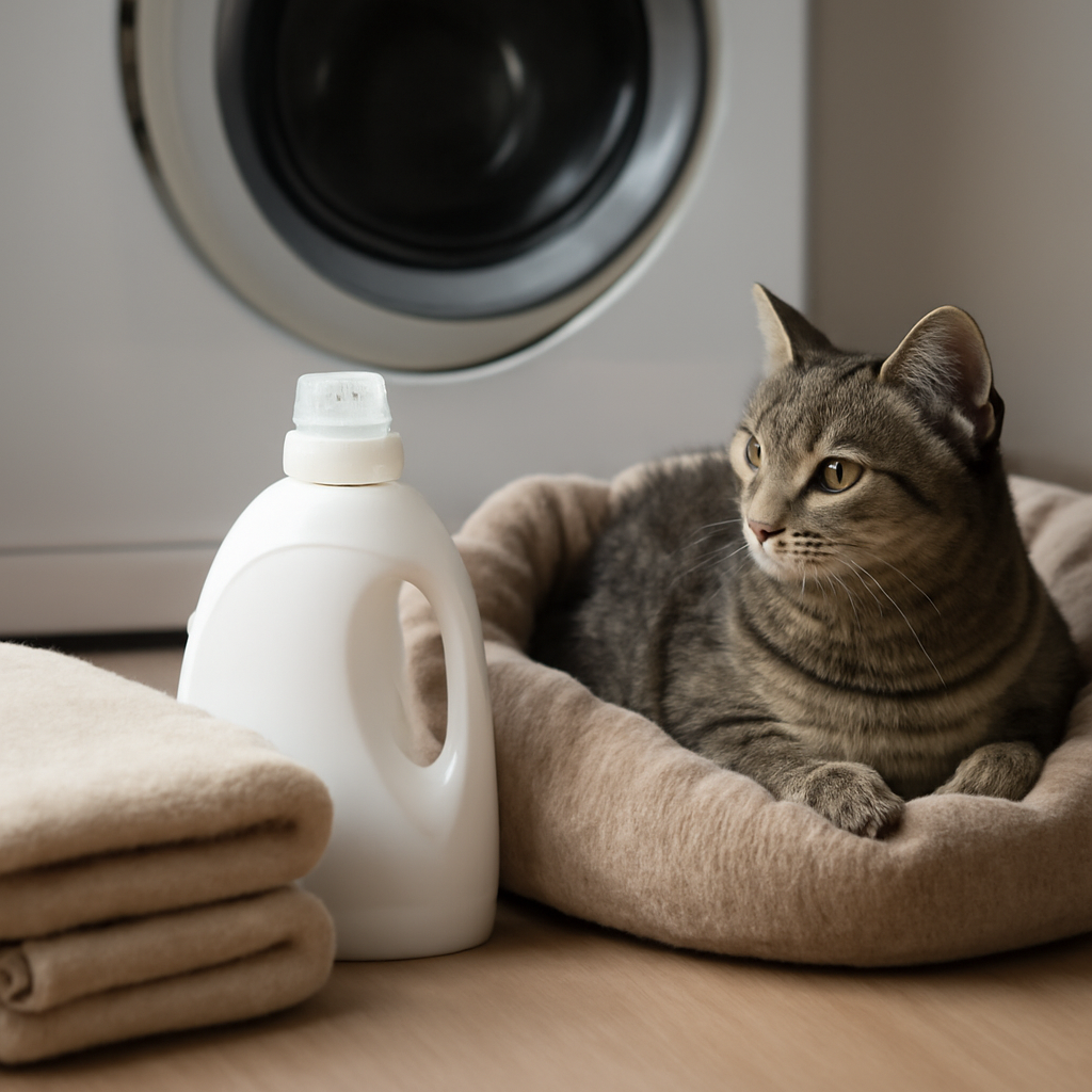 なぜ猫のベッドの臭いは落ちにくいの？