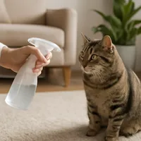 部屋に残る猫の臭いを除去するには？