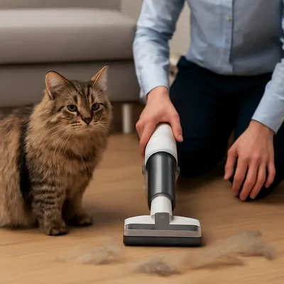 猫の毛が部屋に溜まる原因と効率的に掃除するための時短テクニックって？