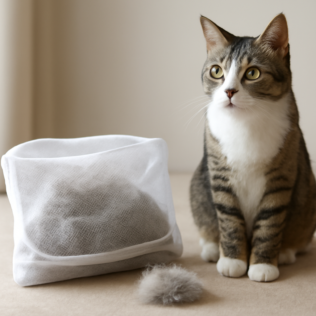 なぜ洗濯ネットが猫の抜け毛対策に効果的なのか