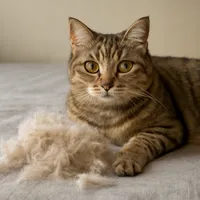 猫の抜け毛がひどい時期は？原因と対処法